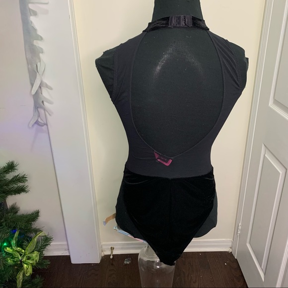 La SenZa Chic Flattering Valour Mesh OpenBack Cut Versatile lingerieBodysuit Top - Picture 2 of 16